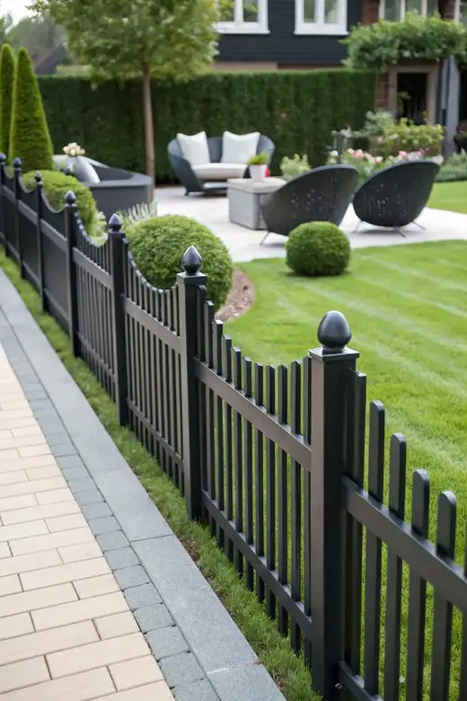 Garden picket fence