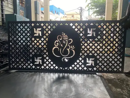 Ganesha lattice panel